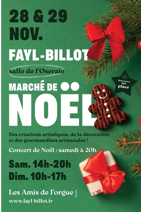 MARCHÉ DE NOËL à FAYL-BILLOT